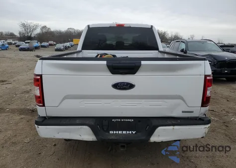 2018 Ford F150 Super Cab from USA, damaged, VIN 1FTEX1CP3JKG00064